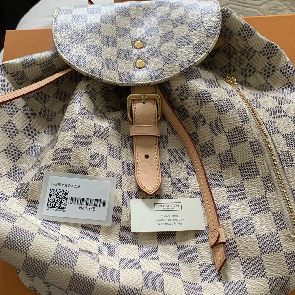 Louis Vuitton Damier Backpack like new